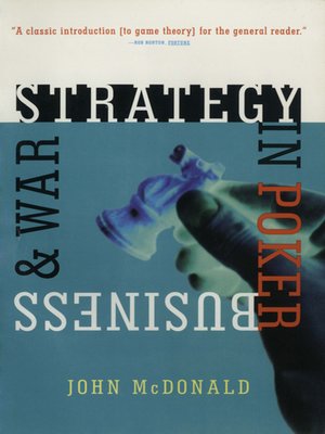 cover image of Strategy in Poker, Business & War